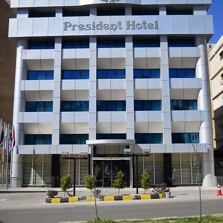 President Hotel Amman Eksteriør billede