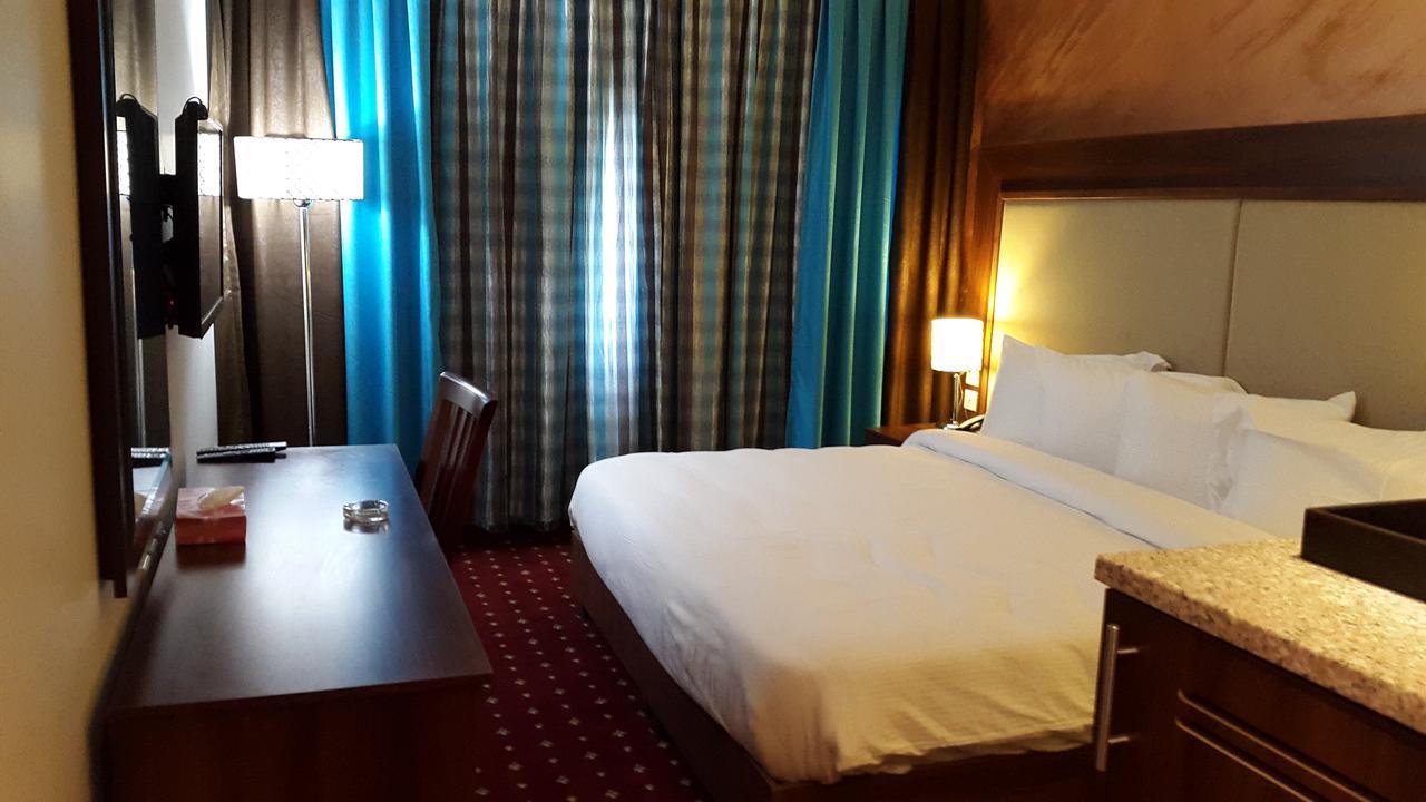 President Hotel Amman Eksteriør billede