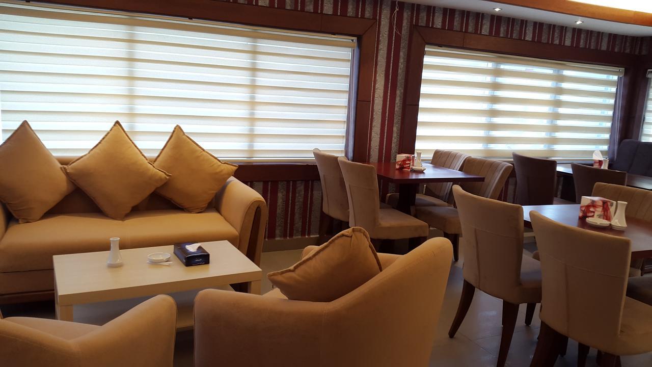 President Hotel Amman Eksteriør billede