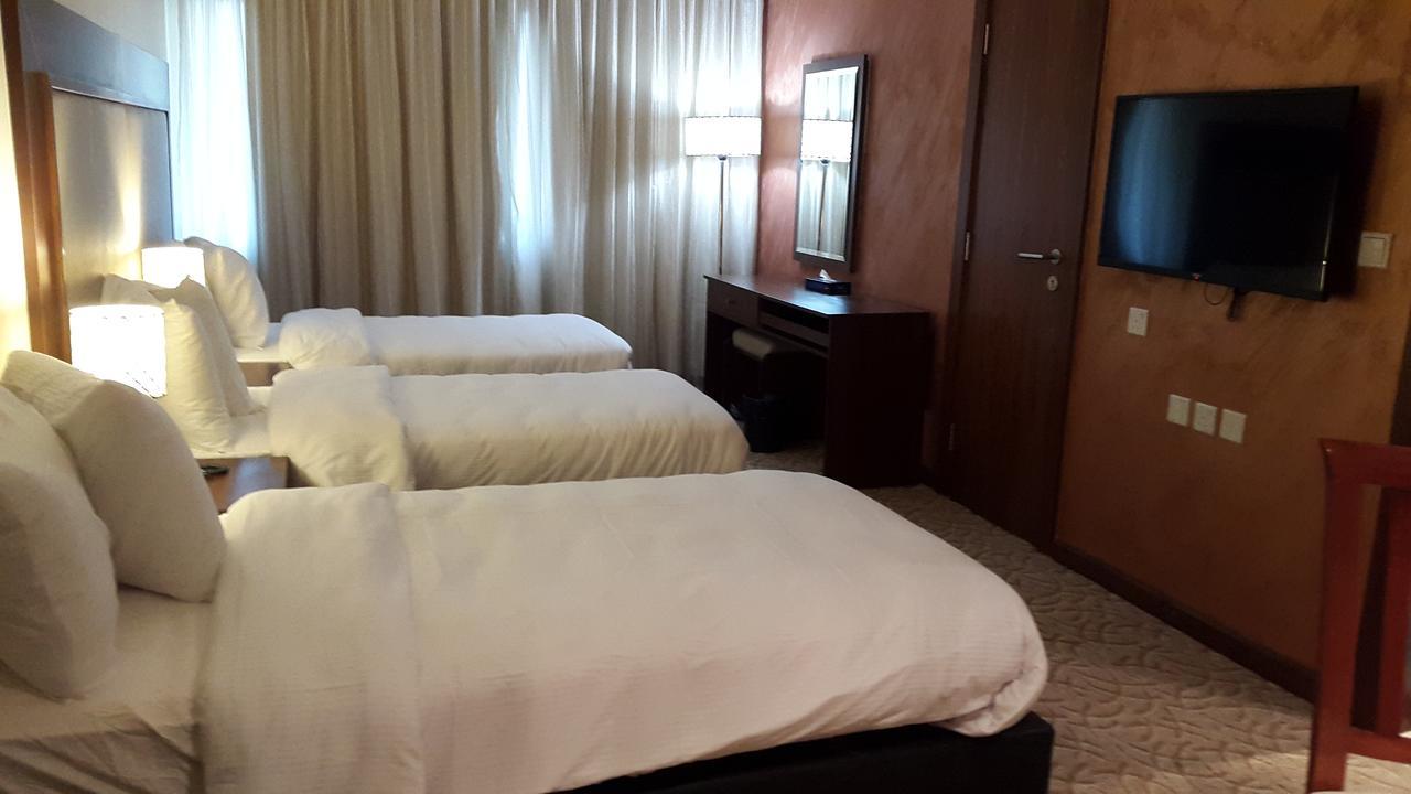 President Hotel Amman Eksteriør billede