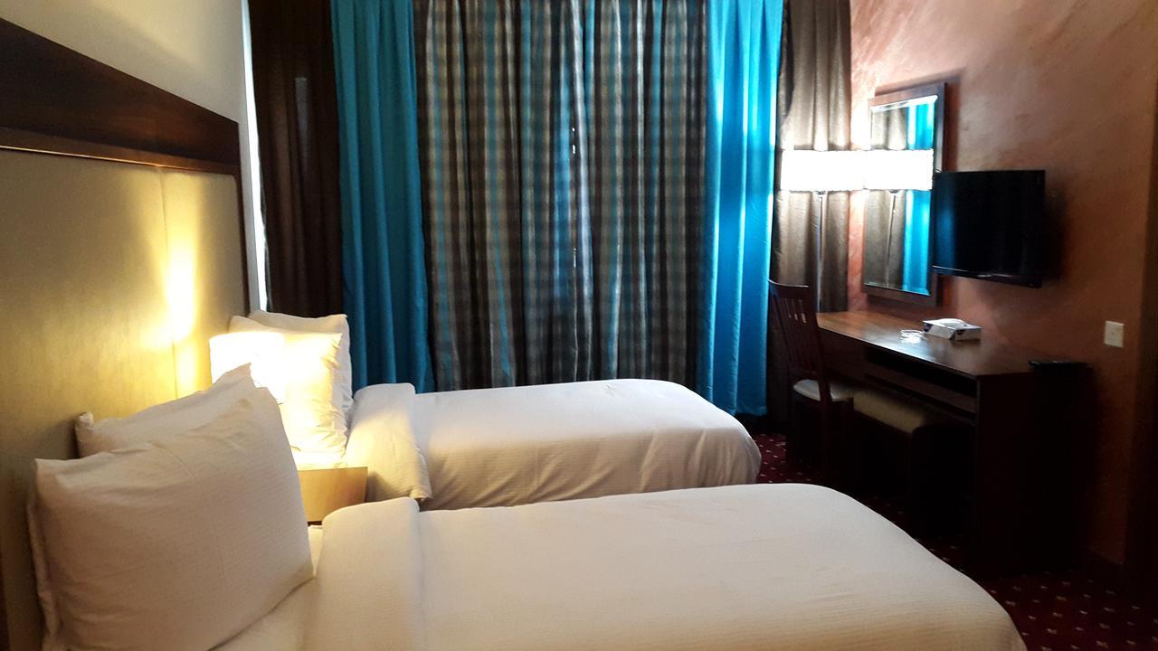 President Hotel Amman Eksteriør billede