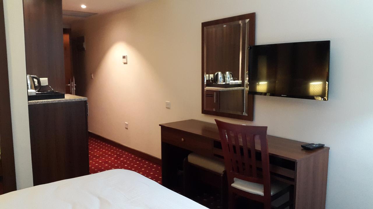 President Hotel Amman Eksteriør billede