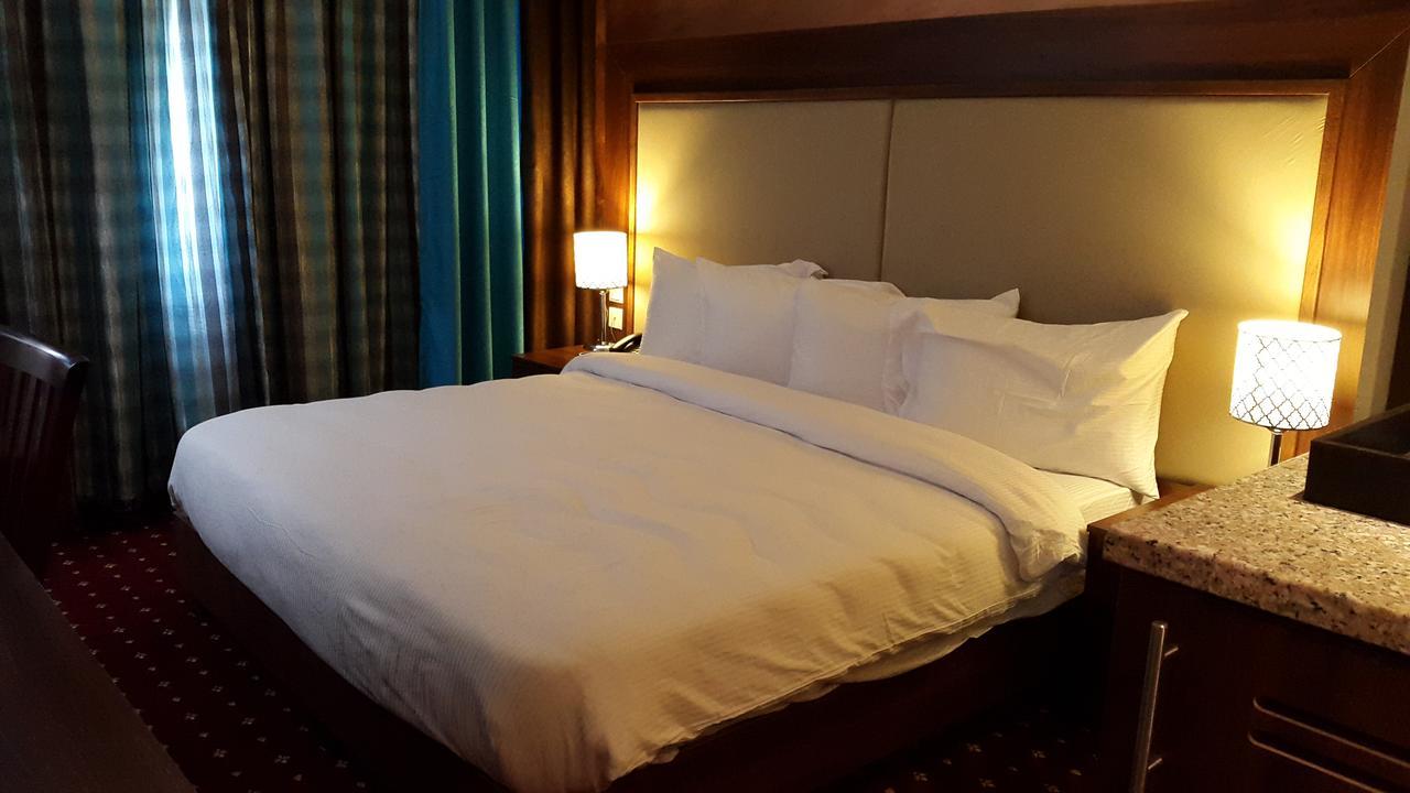 President Hotel Amman Eksteriør billede