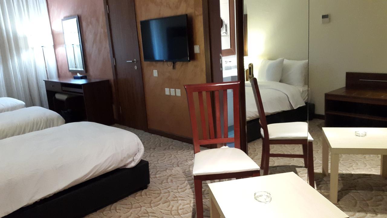 President Hotel Amman Eksteriør billede