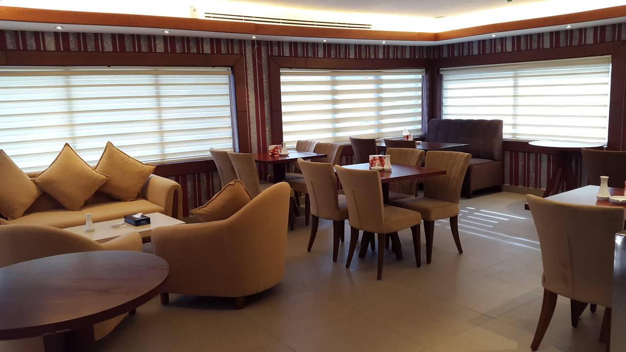 President Hotel Amman Eksteriør billede