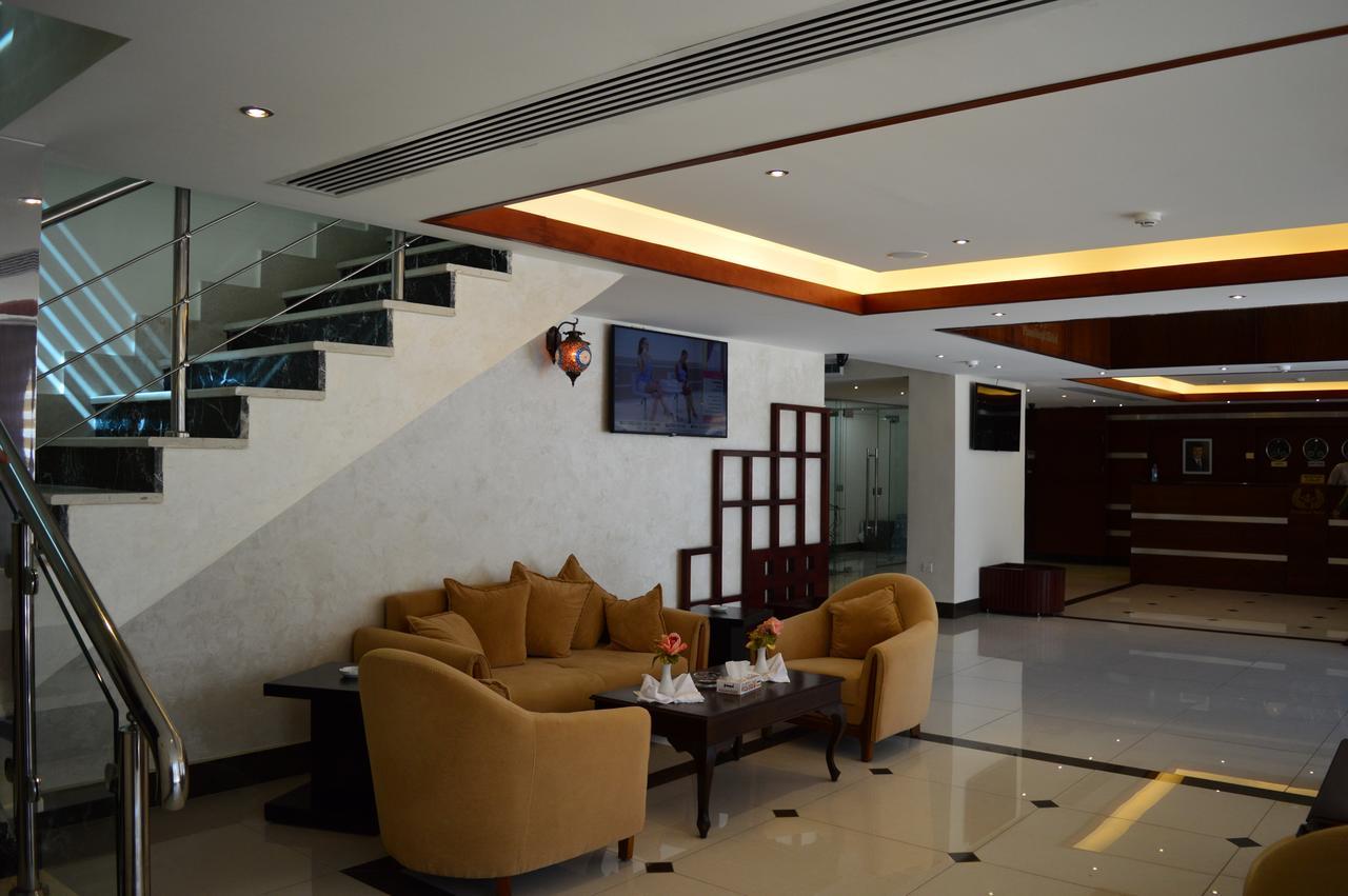 President Hotel Amman Eksteriør billede