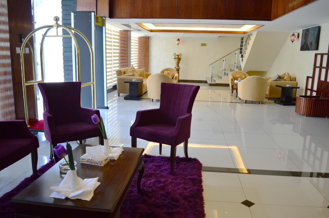 President Hotel Amman Eksteriør billede