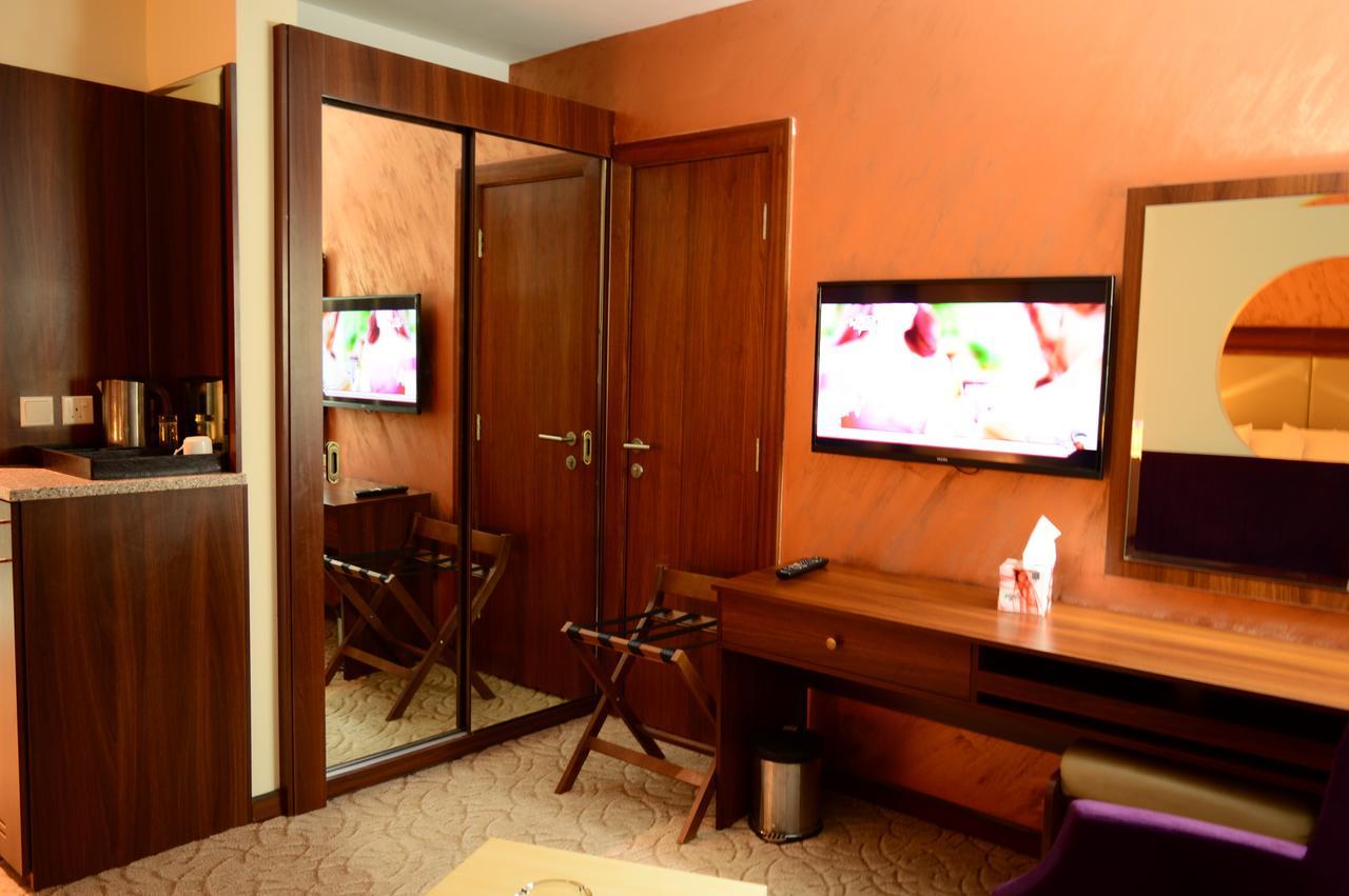 President Hotel Amman Eksteriør billede