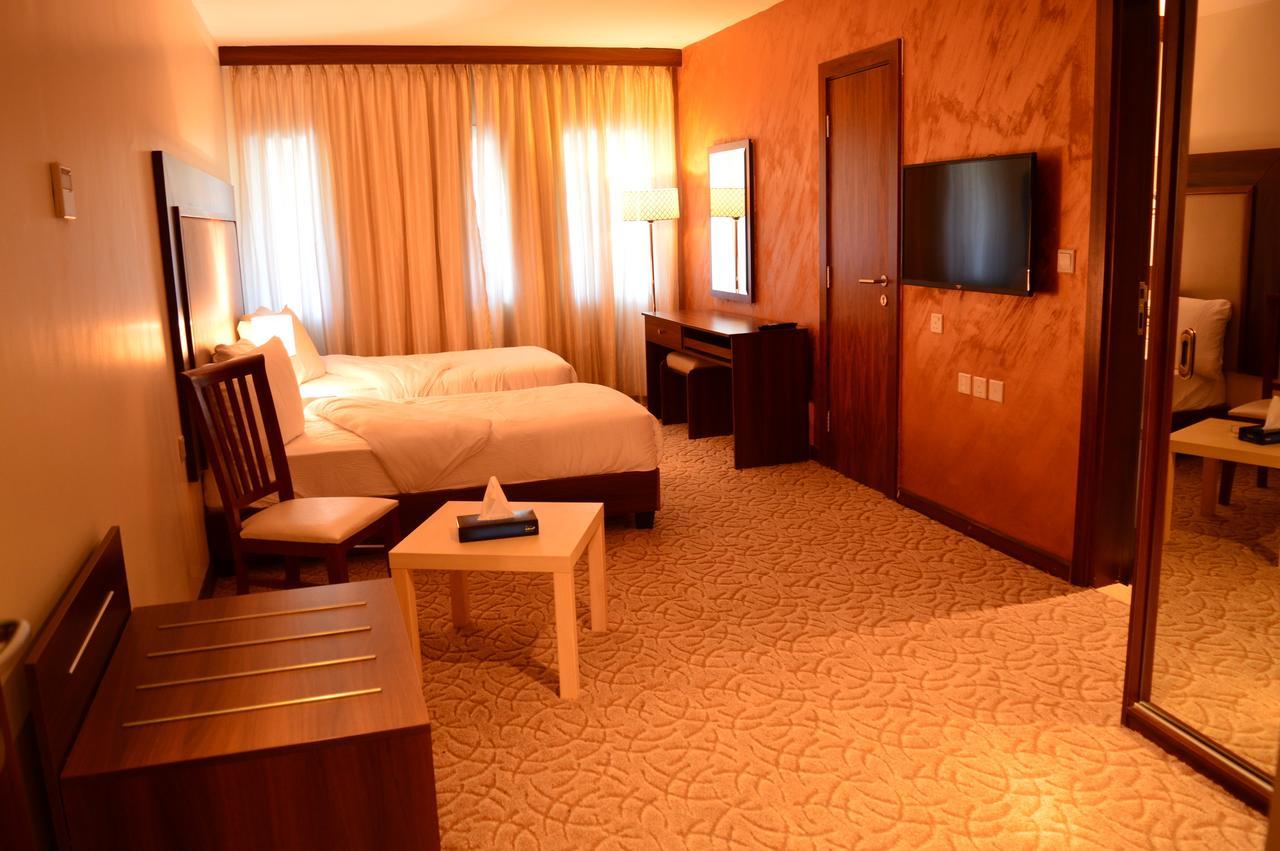 President Hotel Amman Eksteriør billede