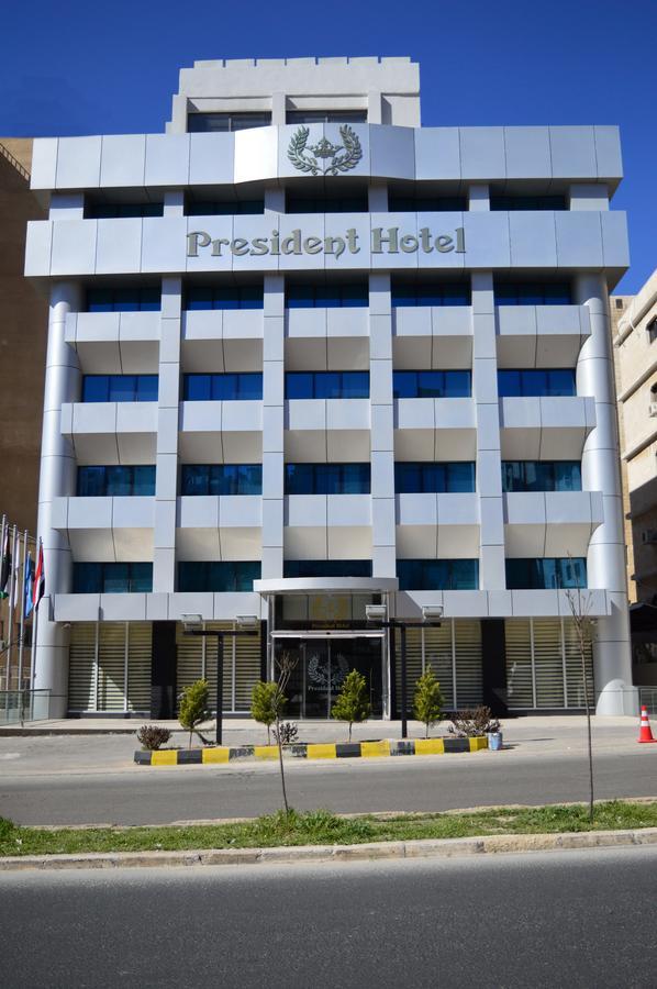 President Hotel Amman Eksteriør billede