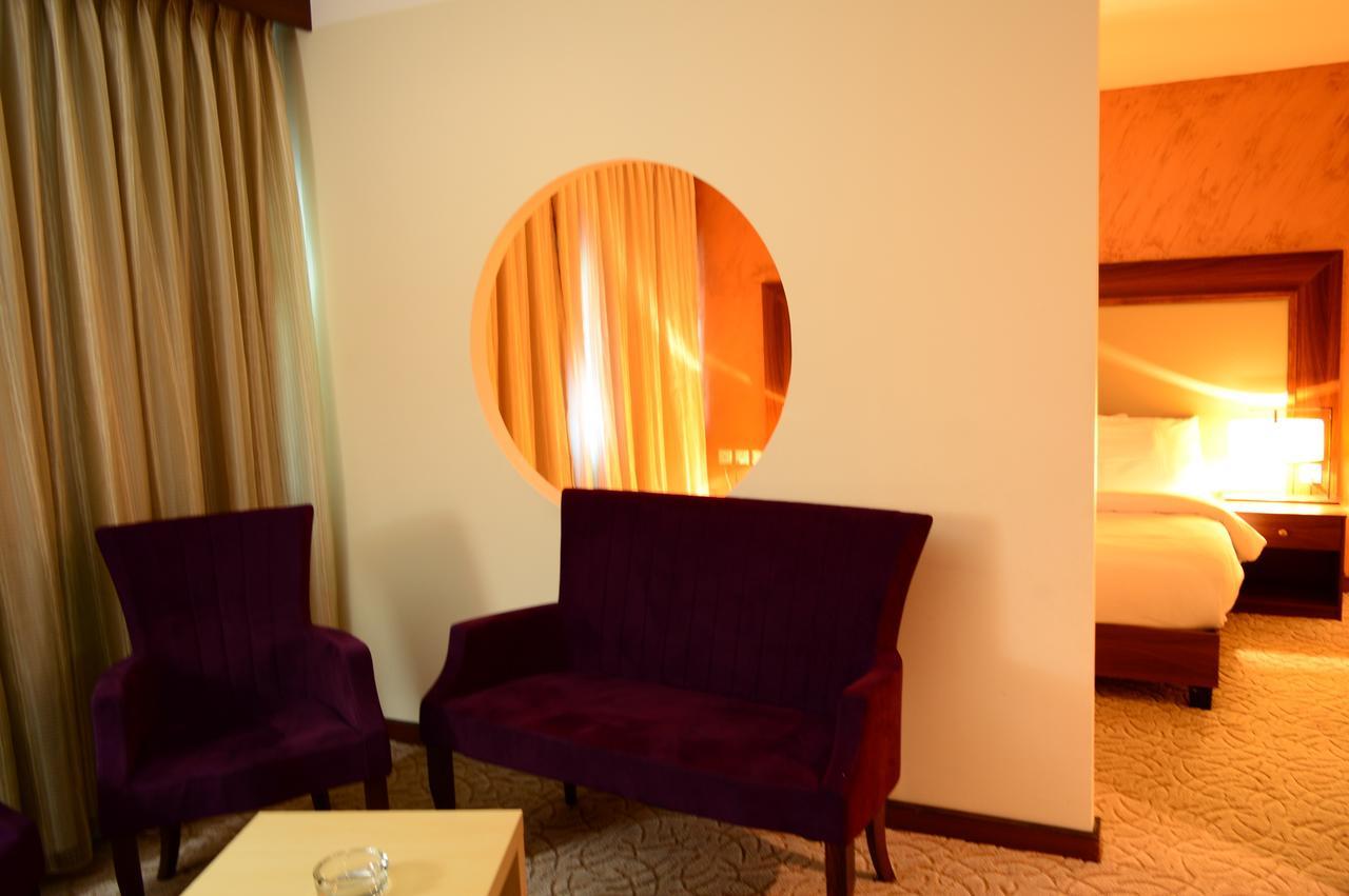 President Hotel Amman Eksteriør billede