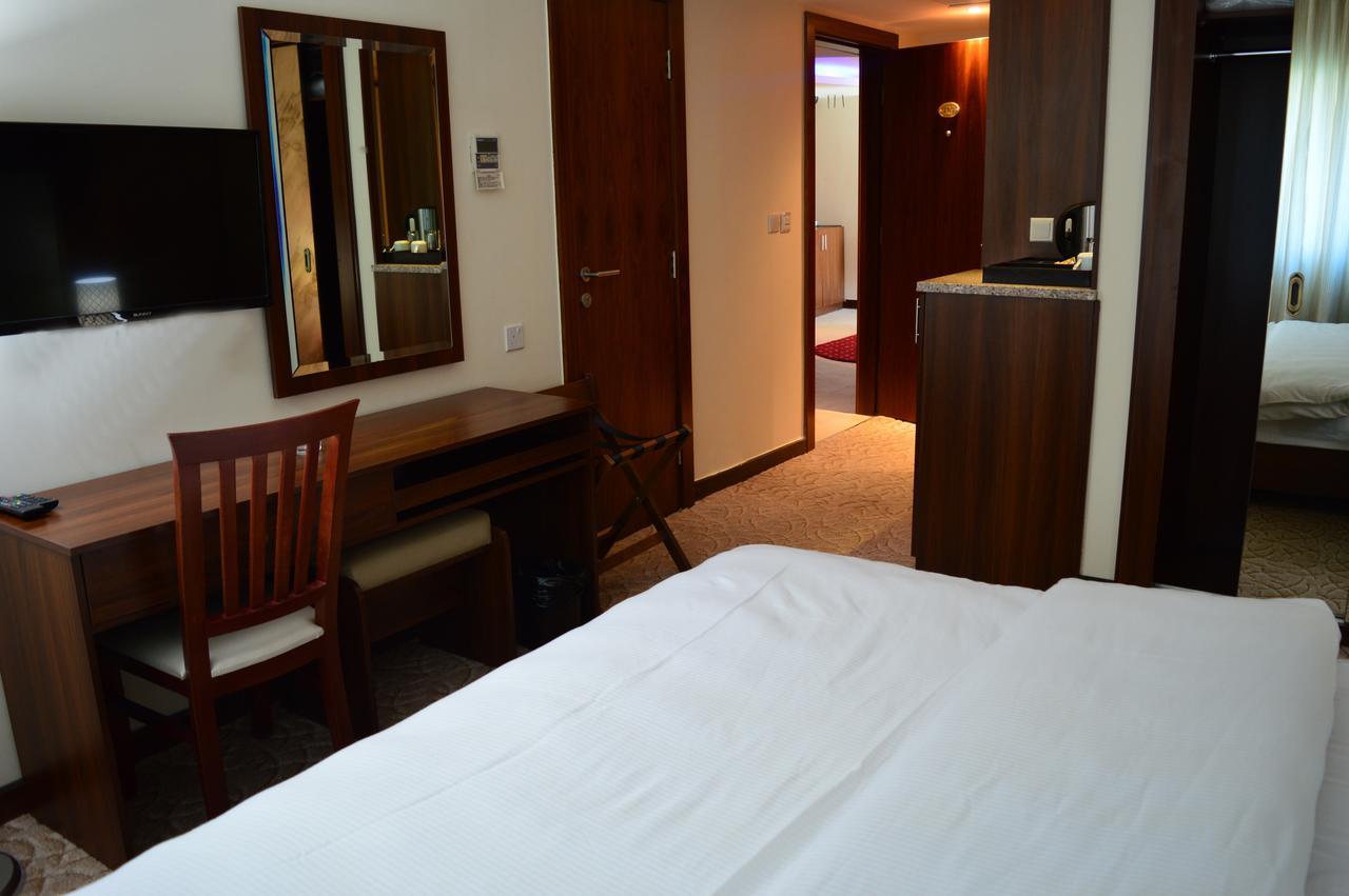 President Hotel Amman Eksteriør billede