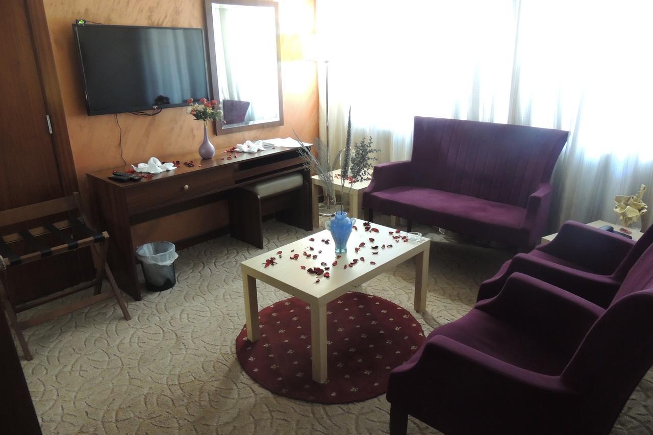 President Hotel Amman Eksteriør billede