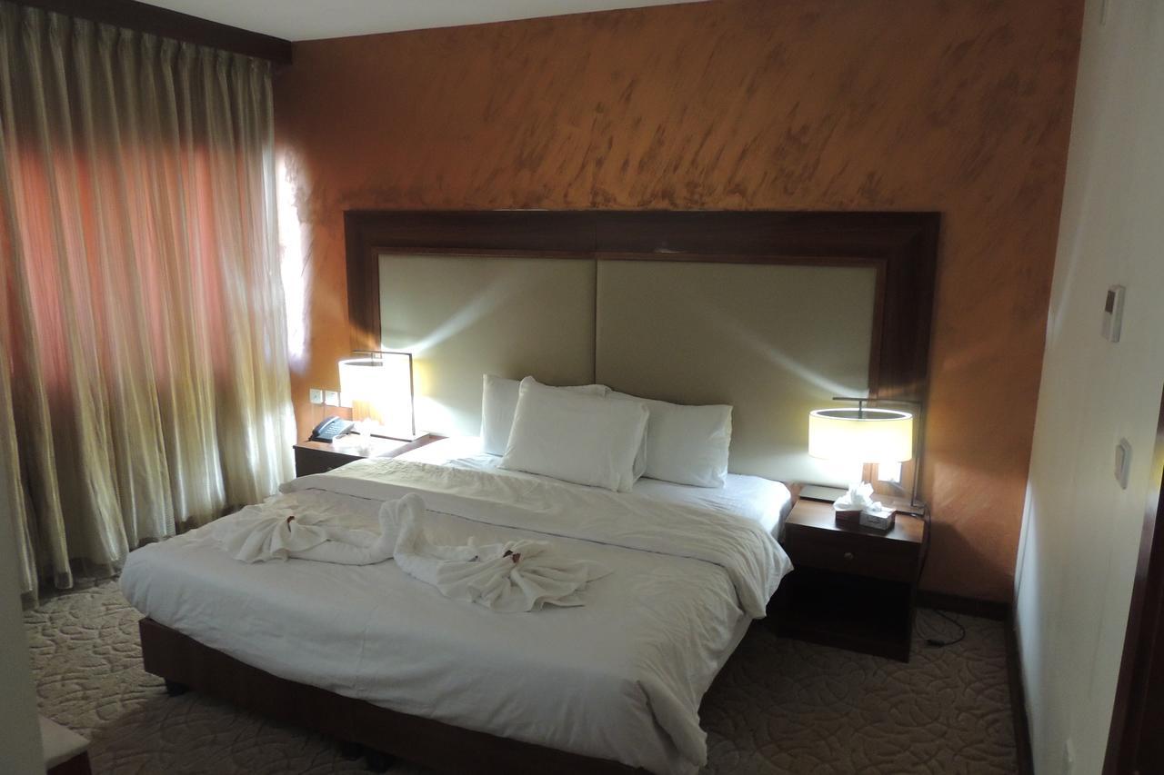 President Hotel Amman Eksteriør billede
