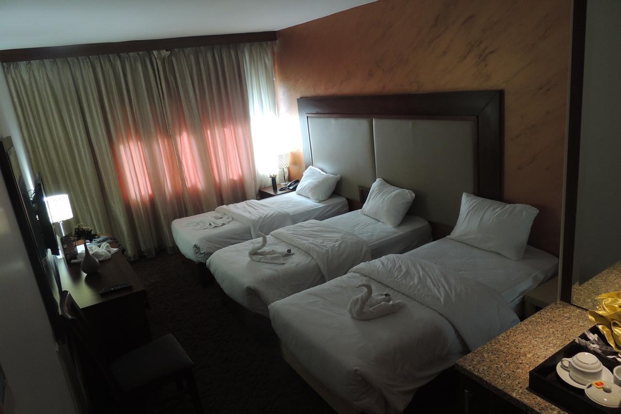 President Hotel Amman Eksteriør billede