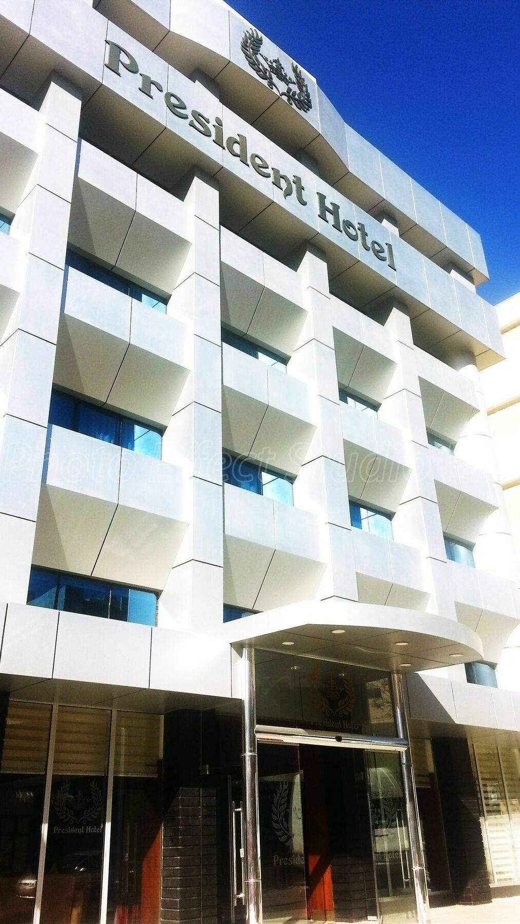 President Hotel Amman Eksteriør billede